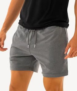 Pantalones Cortos Deportivos para Hombre, Resistentes al Viento, con Cierre de Cordón, Cintura Alta, Color Sólido, Bolsillos, Casuales, para Entrenamiento, Bangladesh - Product Image 1