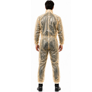 Premium <b>Waterproof</b> Lightweight Kart Racing Rain Suit Full Coverage % Polyester <b>All</b> Sizes Available for Outdoor Go Kart Racing - Product Image 2