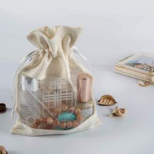 Bulk Supply Jute Gift <b>Pouches</b> – Sustainable <b>Drawstring</b> Return Gift Bags for Wholesale and Retail Buyers - Product Image 1