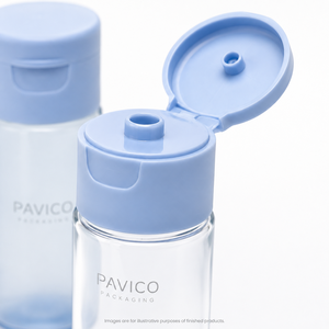 ขวดเครื่องสำอางพลาสติก PET แบบพกพา Pavico Slim ฝาเปิดปิดแบบพลิก สำหรับโลชั่น/แชมพู ได้รับการรับรองมาตรฐาน ISO ผู้ผลิตจากเวียดนาม ปรับแต่งได้ - Product Image 3