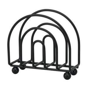 Porte-serviettes de table en métal moderne, idéal pour décorer votre comptoir de cuisine ou votre table de salle à manger - Product Image 1