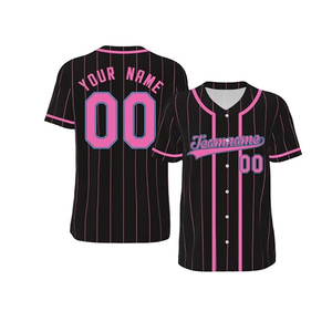 เสื้อเบสบอลแขนสั้นผู้ชาย ระบายอากาศได้ดี ดีไซน์กระดุมเต็มตัว ปรับแต่งได้ พิมพ์ลายซิลค์สกรีน ผ้าออร์แกนิค 100% - Product Image 1