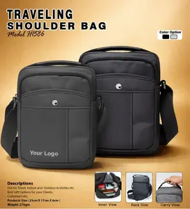 Sac à bandoulière de voyage pour hommes et femmes, sac compact à bandoulière pour les voyages quotidiens, le bureau et les activités de plein air - Product Image 2