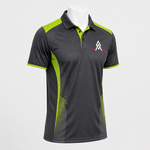 เสื้อคริกเก็ตพิมพ์ลายคุณภาพสูง ราคาถูก แห้งเร็ว ระบายอากาศได้ดี ชุดทีมแบบกำหนดเองทุกขนาด บริการ OEM - Product Image 5