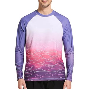 Camiseta de Pesca UPF 50 de Manga Larga, Transpirable, de Poliéster, con Protección UV, Estampada - Product Image 4