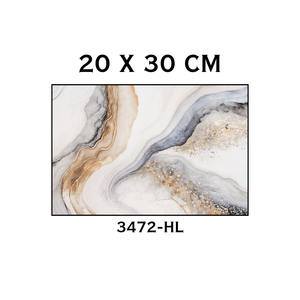 Contemporary Digitally Printed Ceramic Wall Tiles 20x30cm Glossy Finish Interior Use 3472-HL Modern Design Wall Tiles - Product Image 1