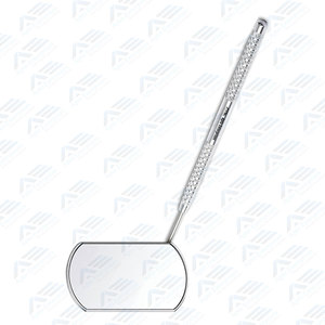 Herramienta de injerto, logotipo personalizado, acero inoxidable, espejo de pestañas grande profesional, accesorios para extensiones de pestañas, instrumentos de cuidado de belleza - Product Image 2