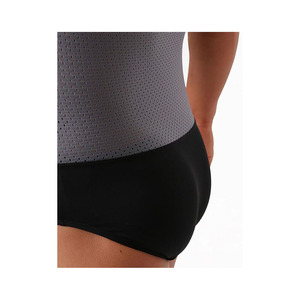 Débardeur de lutte sans manches pour homme le plus populaire, avec empiècements en maille, col rond, respirant, en Spandex et Polyester, toutes saisons - Product Image 5