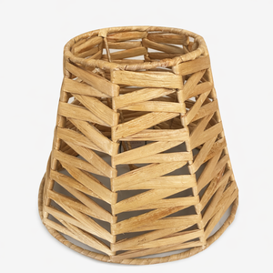 sio lamp Natural Rattan <b>Table</b> Lamp Shade Handwoven Rustic Decorative Lampshade for Home Decor Lighting Cover Eco Friendly <b>C</b> - Product Image 1
