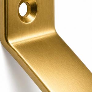 Brass <b>Wall</b> <b>Hook</b> Solid Cast Handmade Unlacquered Living Finish Decorative <b>Wall</b> Mounted Coat <b>Hook</b> - Product Image 3