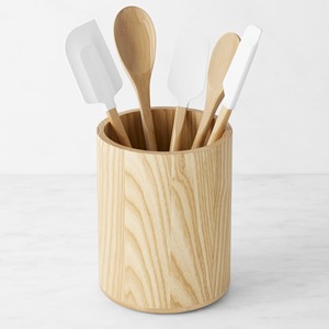 Porte-stylo en bois organisateur de bureau premium supports en bois naturel pour accessoire de bureau de bureau - Product Image 1