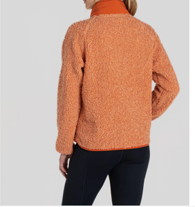 Sudadera de Maternidad y Lactancia Personalizada con Diseño en Contraste, Manga Larga, Cuello Redondo - Product Image 2