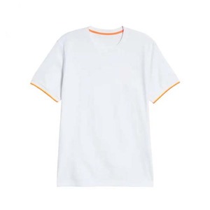 <b>White</b> Color Custom <b>Men</b> T <b>Shirts</b> <b>Short</b> <b>Sleeve</b> Wholesale Best Selling Summer Wear Casual Blank O Neck 100% Cotton <b>Men</b> T <b>Shirt</b> 2025 - Product Image 1