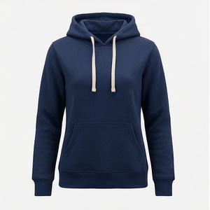 Women's Breathable Winter Pullover Hoodie Custom Logo Print Casual Wear High Quality Comfortable <b>Fleece</b> Apparel <b>Tops</b> - Product Image 1