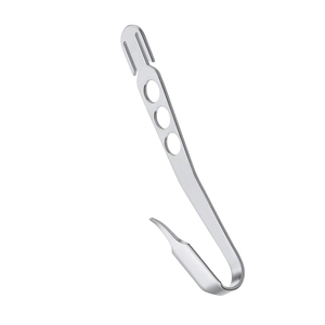 Retractor de Rodilla con Palanca Ósea, Punta Larga y Cega de 9.12 mm, Ancho de Mandíbula de 4.1 mm, 24 mm, Acero Inoxidable, Instrumentos Quirúrgicos Óseos Premium - Product Image 3