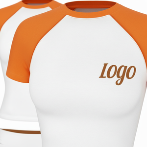 2026 <b>Sexy</b> Women’s Activewear <b>Set</b> Slim Fit 2 Piece Workout Outfit Raglan Sleeve Gym Running Sportswear - Product Image 3