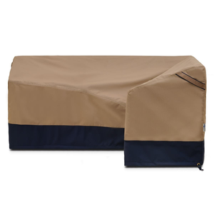 Patio Furniture <b>Covers</b> L Shape Couch 600D Heavy Duty Oxford Custom <b>Covers</b> Design 1 <b>Sofa</b> Viet Nam Modern Minimalist Slipcovers - Product Image 4