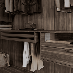 Armario Vestidor Europeo Moderno Personalizado JY Project, Armario de Madera MDF con Estantes Ajustables, Muebles de Lujo para el Hogar y Villas - Product Image 4