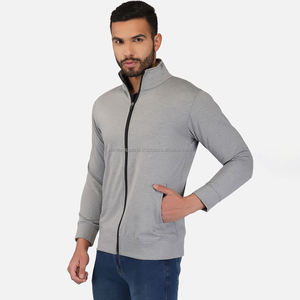 Nardon Apparel Venta al por mayor Chaqueta de lana Sherpa en blanco con capucha Chaqueta de lana con cremallera - Product Image 3