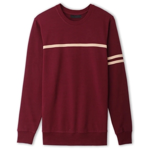 Sudadera Unisex de Invierno con Logotipo Personalizado, Algodón/Poliéster, Alta Calidad, Ecológica, Transpirable, Diseño de Paneles, Cuello Redondo, OEM - Product Image 1