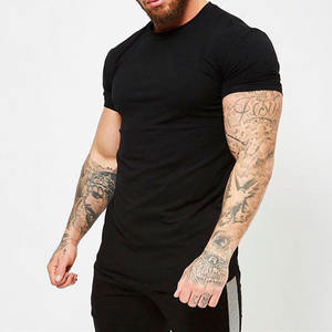 T-shirts pour hommes de style moderne, simples et performants, nouvelle mode, manches courtes, col rond, coupe régulière, respirant - Product Image 6