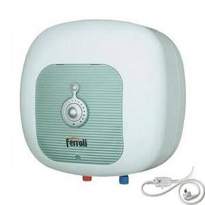 เครื่องทำน้ำอุ่นไฟฟ้าติดผนัง FERROLI CUBO ขนาด 15/30 ลิตร ตัวเครื่องพลาสติก ถังเก็บน้ำด้านในสแตนเลส รับประกัน 5 ปี สำหรับใช้ในครัวเรือน - Product Image 2