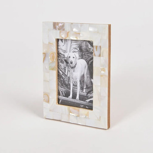 Cheap price mother of peals inlaid <b>frames</b> for photos beautiful capiz pearl inlay photo <b>picture</b> <b>frame</b> - Product Image 6