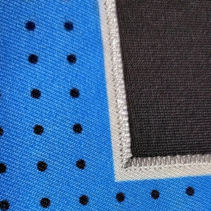 Camisetas Deportivas Unisex de Color Azul y Negro con Números Impresos, Tejido de Poliéster de Secado Rápido, Camisetas con Números para Prácticas de Equipo - Product Image 3