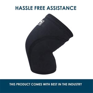 Genouillère en néoprène Performance de 5mm et 7mm personnalisée unisexe Genouillère d'haltérophilie de musculation Logo personnalisé - Product Image 4