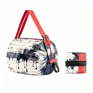 Sac en polyester à imprimé animalier tendance, design portable avec sangles noires et plusieurs options de couleurs - Product Image 4