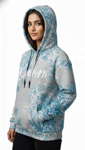 Sweat-shirt unisexe tendance et surdimensionné avec un design sublimé pour les marques de vêtements streetwear - Product Image 4