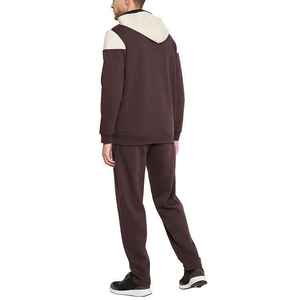 Venta al por mayor de ropa deportiva personalizada, trajes deportivos con cremallera para correr, chándales a precio económico para hombre - Product Image 3