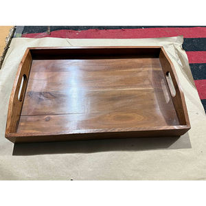 Líderes en la Suministro de Bandejas Rectangulares de Bambú de Alta Calidad, Diseño Personalizado, Ecológicas y de Lujo para Uso Doméstico - Product Image 1