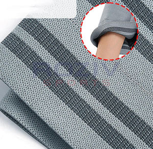 Bandes courtes de musculation unisexe pour soulevé de terre et développé couché, en nylon haute élasticité, personnalisables, vente en gros - Product Image 4