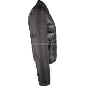 Chaquetas de Plumón para Hombre, de Invierno, Color Sólido, Gruesas, Modernas, de Alta Calidad, al por Mayor - Product Image 4