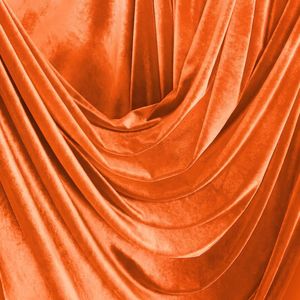 Mustard Velvet Fabric 100% Polyester Breathable Quick Dry Wrinkle Resistant Soft Smooth Luxury Woven Plain Modern Girls Medium - Product Image 1