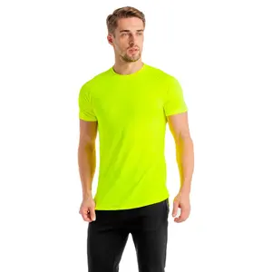 2024 Offre Spéciale vêtements personnalisés T-shirt hommes gaufré à manches courtes T-shirt coton biologique/spandex fabriqué au Pakistan