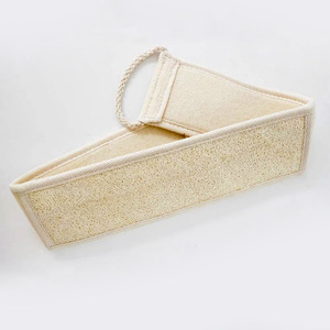 Loofa exfoliating <b>back</b> <b>washers</b> eco loofah shower bath scrubber strap deep cleanning massage sponges - Product Image 1