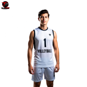 เสื้อกล้ามวอลเลย์บอลพิมพ์ลายสำหรับผู้ชาย ระบายเหงื่อได้ดี ชุดกีฬาแบบสั่งทำพิเศษสำหรับทีม เหมาะสำหรับการฝึกซ้อมและการแข่งขัน - Product Image 4