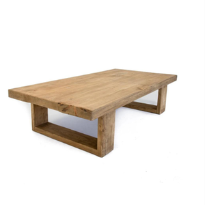 Meubles de maison en bois massif recyclé naturel de style vintage moderne et luxueux - Product Image 5