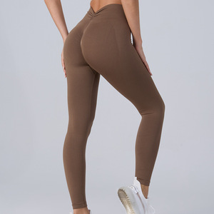 Leggings décontractés pour femme, 92% Polyester 8% Spandex, double face brossée, effet soie de lait, respirants, à coutures, taille mi-haute, imprimé 3D, motif Black Weeds - Product Image 6