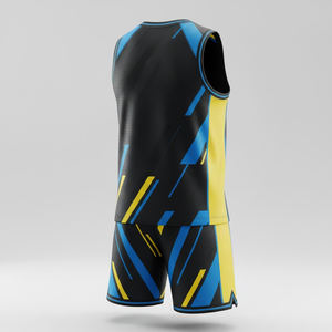 Tenues de basketball et de baseball respirantes et performantes, personnalisables avec logo, numéro et nom, impression numérique, ensembles - Product Image 2