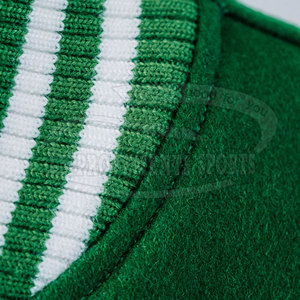 2024 más vendidos nueva chaqueta de letras de alta calidad de moda para hombres cómodo abrigo de invierno de lana de tamaño XS diseño de trabajo elegante - Product Image 5