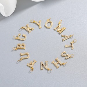 Pendentif plaqué or - Product Image 2