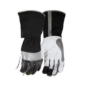 Nouveaux gants de sécurité en cuir de vachette pour soudage TIG, mitaines en cuir de vachette - Product Image 3