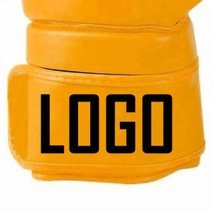 Gants de boxe personnalisés tendance avec logo, gants de boxe professionnels pour l'entraînement physique, en cuir PU - Product Image 4