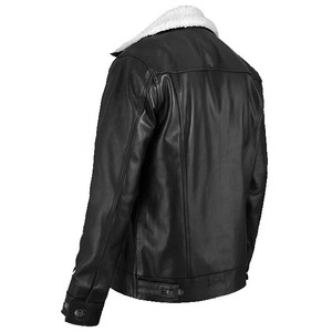 เสื้อแจ็คเก็ตหนังเชอร์ปา - เสื้อแจ็คเก็ตหนังขนสัตว์ - Product Image 2