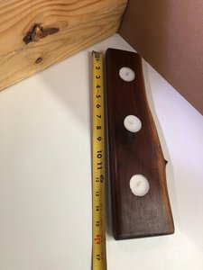 Natural Wood <b>Tea</b> <b>Light</b> Candle Holder for Table Centerpiece - Product Image 6