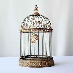 Jaula para Pájaros para Periquitos, Pinzones, Agapornis, con Soporte para Conchas de Sepia - Product Image 1