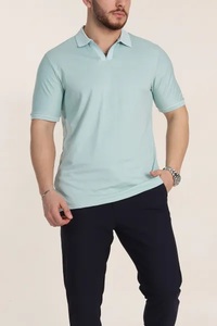 <b>Men's</b> Plus Size Breathable Anti-Pilling Anti-Wrinkle Anti-Shrink Blank Design Custom Casual Short Sleeve Summer <b>Shirt</b> - Product Image 4